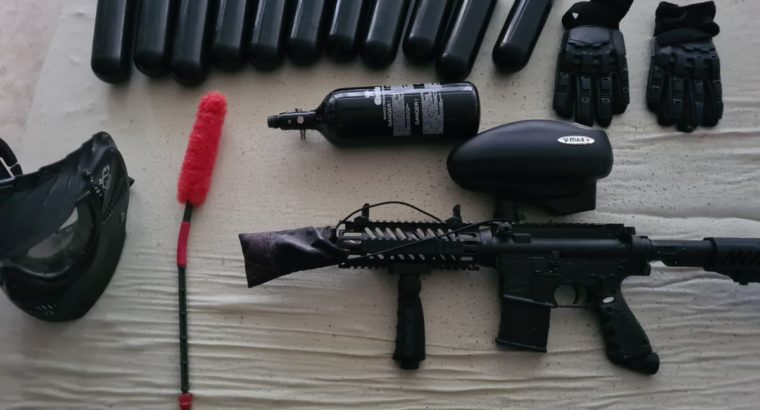 Paintball Ausrüstung
