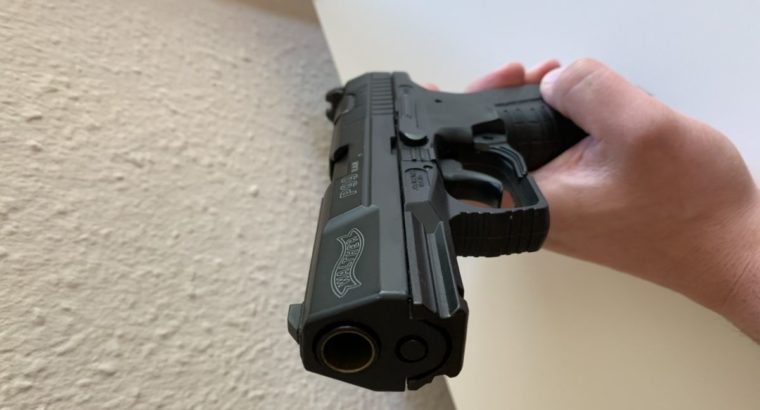 Walther PP9 RAM Markierer / Gummikugelpistole inkl. Zubehör & Koffer