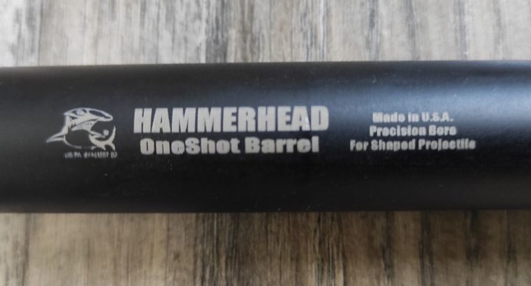 Hammerhead one Shoot mit First Strike Muzzel und 98 Gewinde