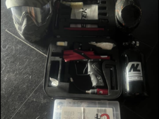 Paintball Equipment komplett Set