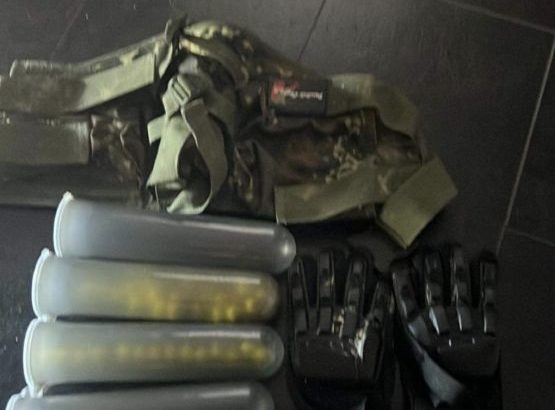Paintball Equipment komplett Set