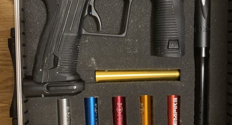 Paintballausrüstung