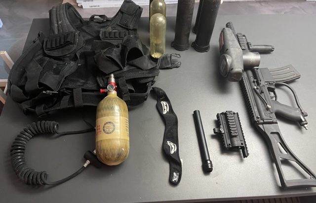 Tippmann X7 mit Response Trigger