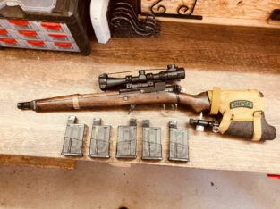 Hammer 7 K98 Costum,Repetierer