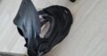 DYE RIZE CZR Paintball Markierer Set BLUE GREY Cal 68 mit 0,8l Tank(inkl. Verkleidung), LT-R(Hopper),Proto thermal maske & Laufreiniger