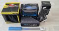 DYE RIZE CZR Paintball Markierer Set BLUE GREY Cal 68 mit 0,8l Tank(inkl. Verkleidung), LT-R(Hopper),Proto thermal maske & Laufreiniger