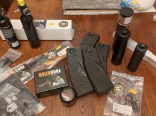 Tiberus arms T15 und TM4 Scorpion