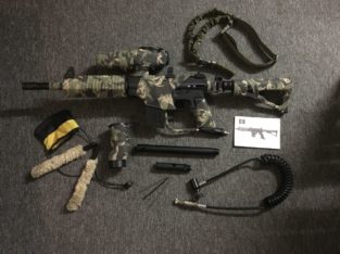 Tippmann Sierra One, Woodland Ausrüstung