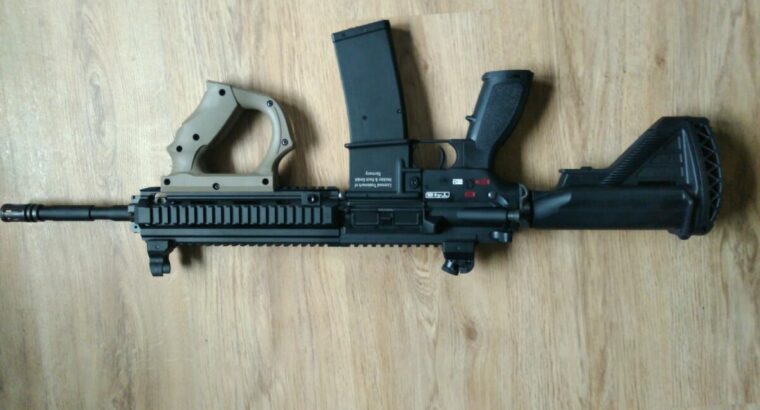 Heckler & Koch T4E CO2 RAM Gewehr Kal. .43 schwarz