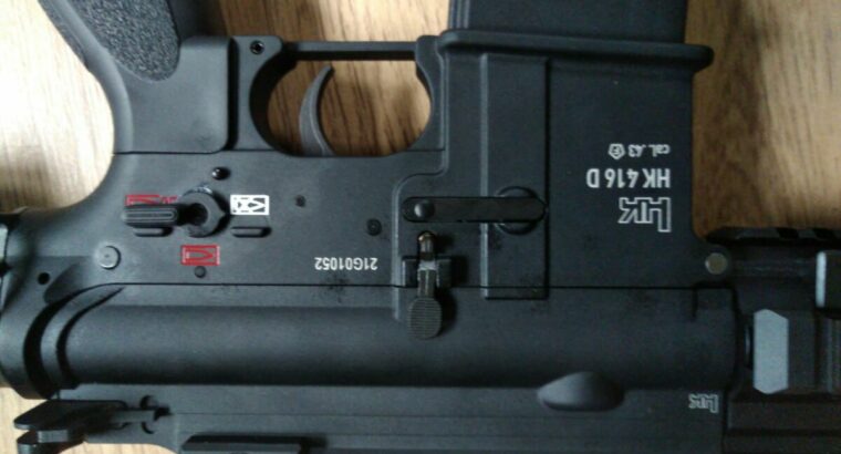 Heckler & Koch T4E CO2 RAM Gewehr Kal. .43 schwarz