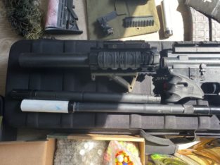 Tiberius T15 Komplett set