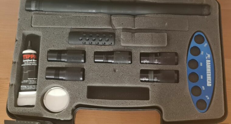 Tippmann X7 Phenom mit viel Zübehör