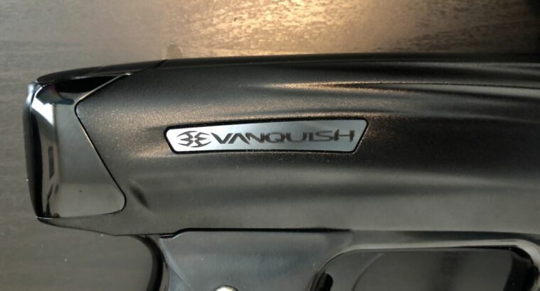 Empire Vanquish GT Markierer (wie NEU) mit Zubehör