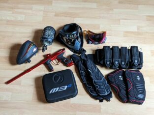 Komplettset mit DYE M3+, Rotor R2, DYE i5 Maske, 1,1l Flasche mit Ninja Pro V2, uvm.