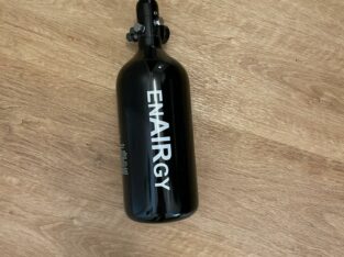PowAir BASIC Series Paintball Aluminium HP Flasche