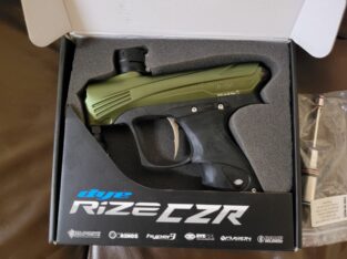Dye Rize CZR inkl. Export Bolt