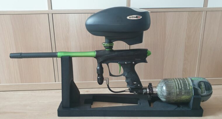 Paintball Markierer mit Zubehör