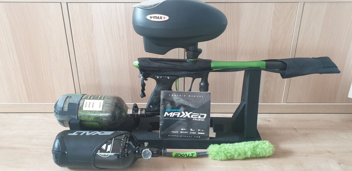 Paintball Markierer mit Zubehör Paintball Basar