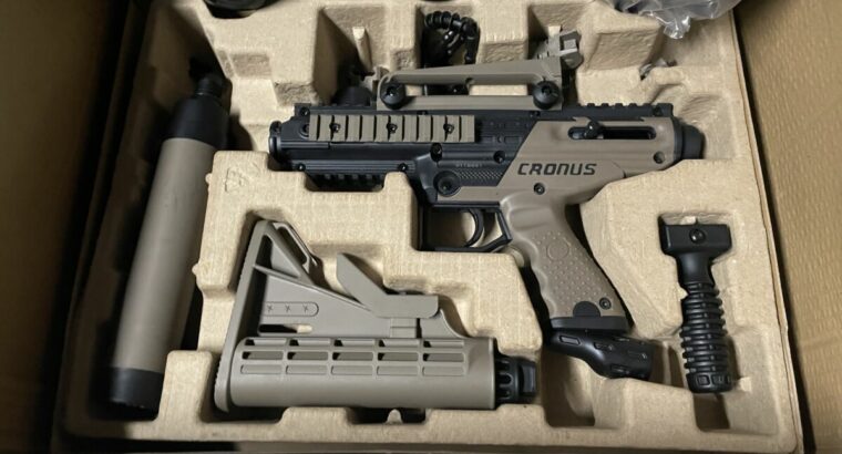 Tippmann Cronus Cal.50 komplett Set