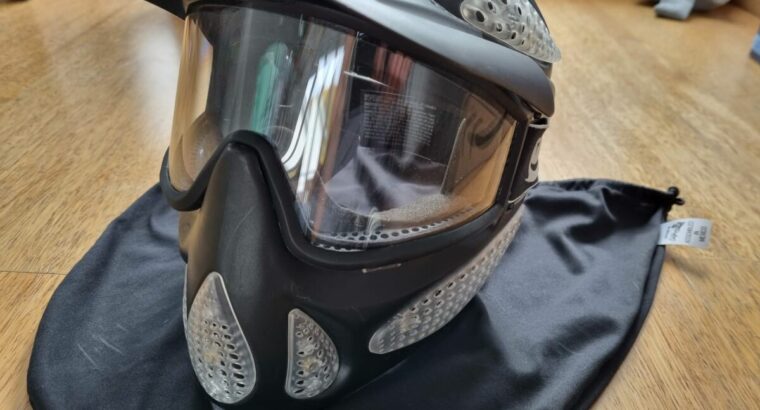 Paintball Ausrüstung (Markierer, Läufe, Maske, CO2, Hopper)
