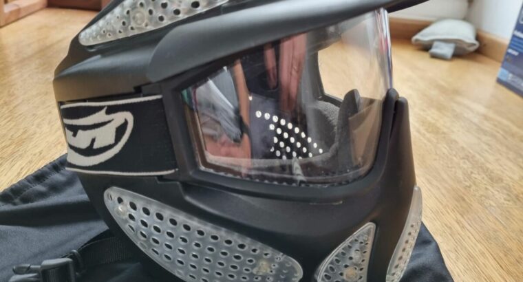 Paintball Ausrüstung (Markierer, Läufe, Maske, CO2, Hopper)
