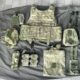 Warrior Assault RICAS Plate Carrier A-TACS FG plus Zubehör