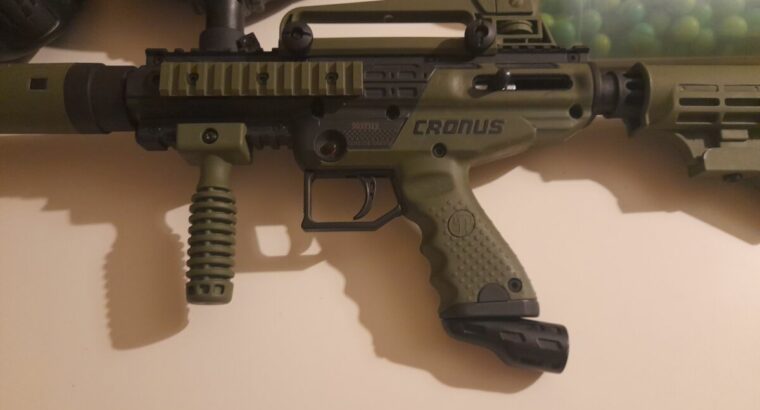 Tippmann Cronus Makierer mit Zubehör