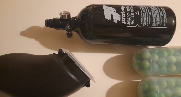 Tippmann Cronus Makierer mit Zubehör