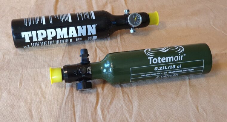 2x 0,21 – 200 BAR HPA Flaschen