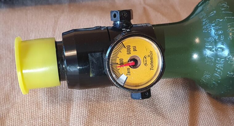 2x 0,21 – 200 BAR HPA Flaschen