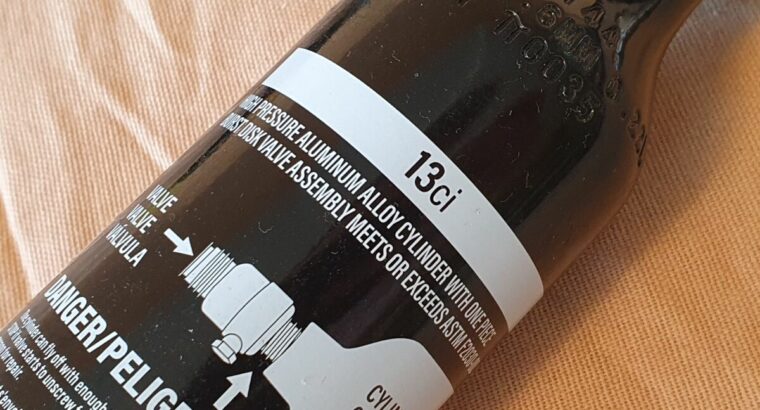 2x 0,21 – 200 BAR HPA Flaschen