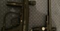 Paintball Set mit drei Markierern, Tanks und mehr