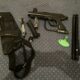 Paintball Set mit drei Markierern, Tanks und mehr
