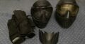 Paintball Set mit drei Markierern, Tanks und mehr