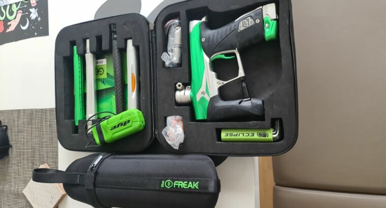 Planet Eclipse Geo 3.5 + Freak Set