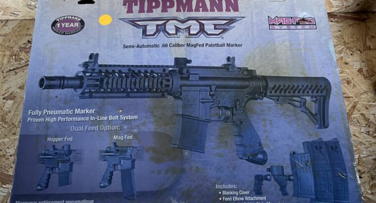 Tippmann TMC + Zubehör