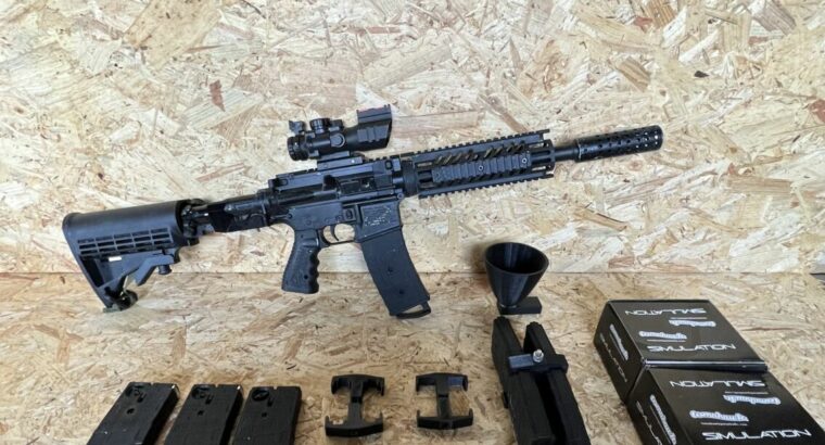 Tippmann TMC + Zubehör