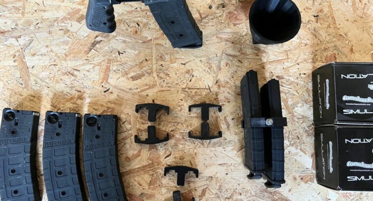 Tippmann TMC + Zubehör