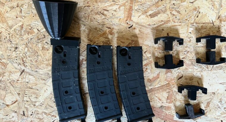 Tippmann TMC + Zubehör