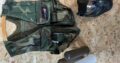 Paintball Weste + Zubehör