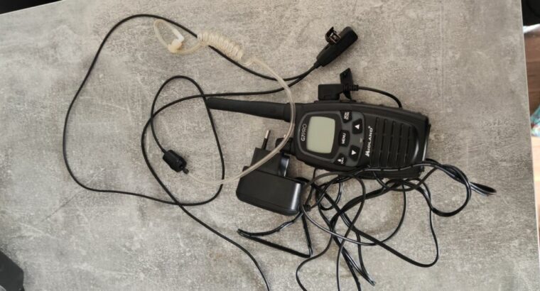 Walky talky