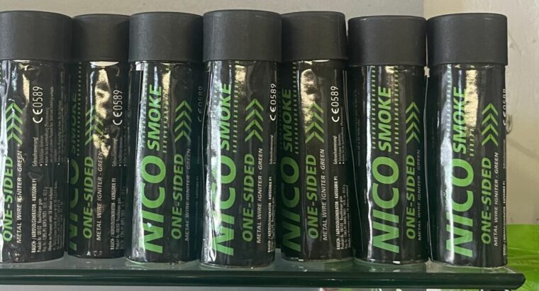 Rauchgranaten verschiedene Farben