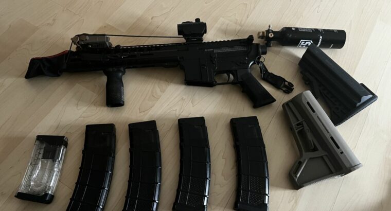 Tiberius T15 mit Zubehör