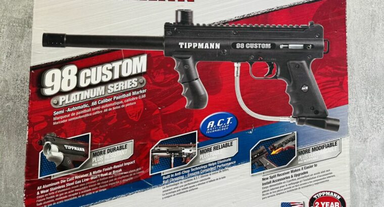 Paintball Markierer Tippmann 98