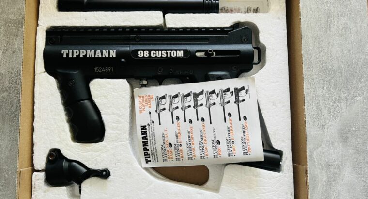 Paintball Markierer Tippmann 98