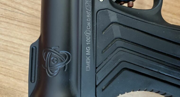 Planet Eclipse EMF/ MG100 Set inkl Mags und Flasche