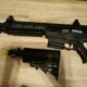 Maxtact TGR2 MK2 MOD3 Paintball Markierer (Schwarz) mit Zubehör