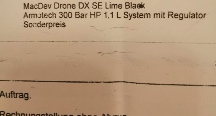 Macdev DX SE Lime Black
