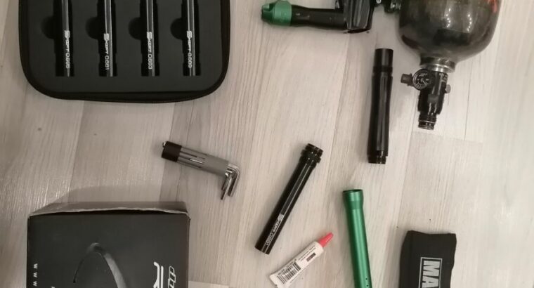 Macdev DX SE Lime Black