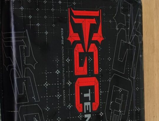 EGO 10 schwarz